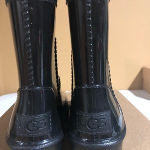 Very cute and gently worn rain boots..